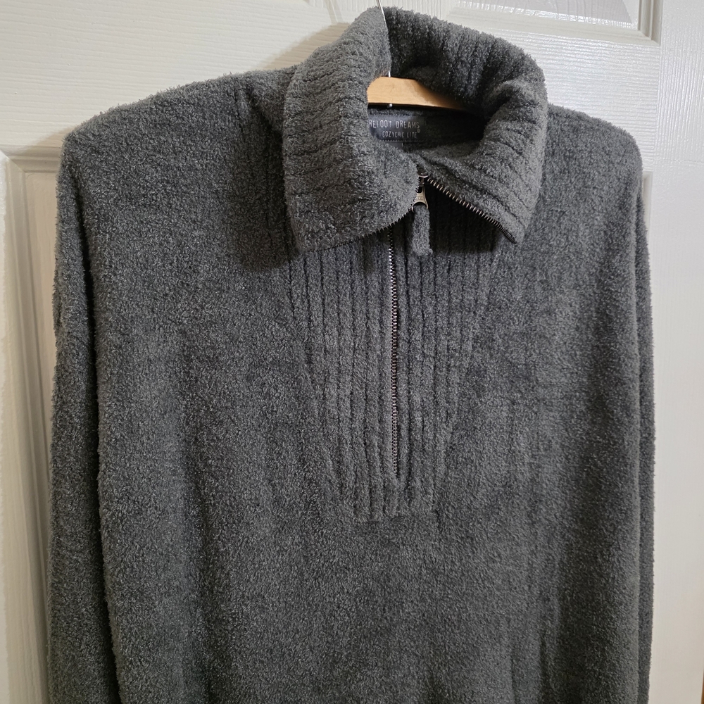 Barefoot Dreams CozyChic Lite Half-Zip Tunic